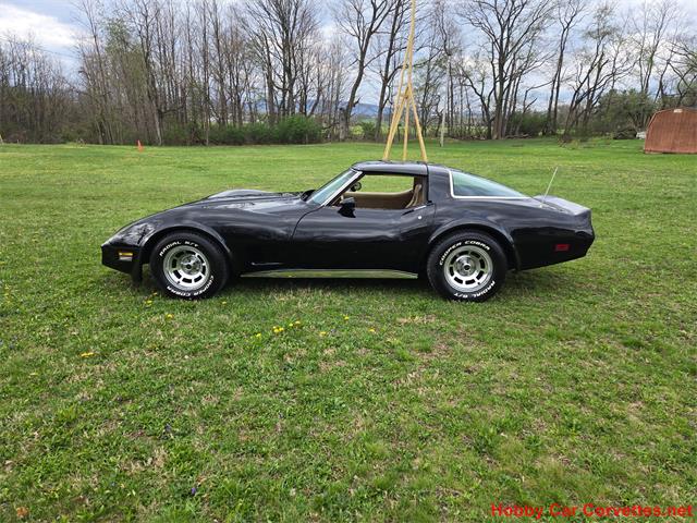1981 Chevrolet Corvette (CC-2066476) for sale in MARTINSBURG, Pennsylvania