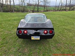 1981 Chevrolet Corvette (CC-2066476) for sale in MARTINSBURG, Pennsylvania