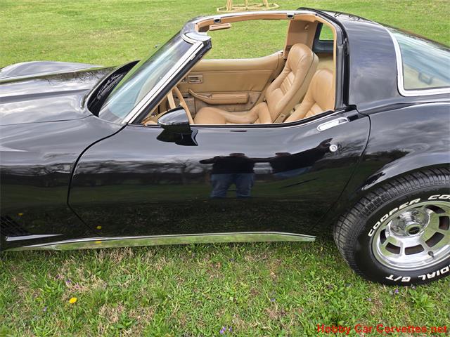 1981 Chevrolet Corvette (CC-2066476) for sale in MARTINSBURG, Pennsylvania