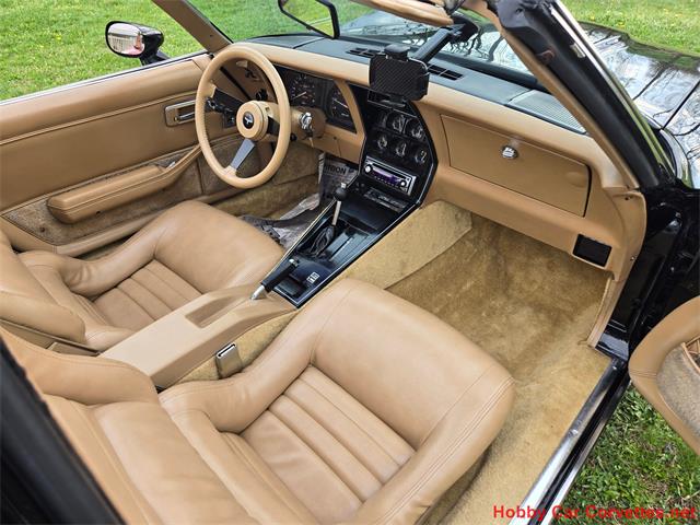 1981 Chevrolet Corvette (CC-2066476) for sale in MARTINSBURG, Pennsylvania