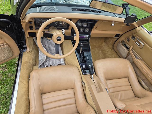 1981 Chevrolet Corvette (CC-2066476) for sale in MARTINSBURG, Pennsylvania