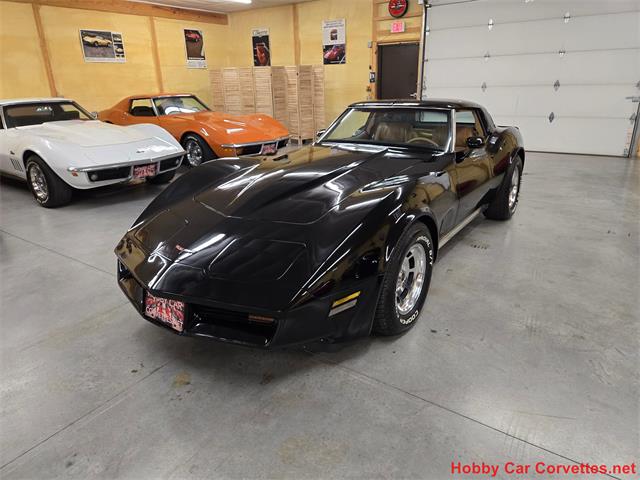 1981 Chevrolet Corvette (CC-2066476) for sale in MARTINSBURG, Pennsylvania