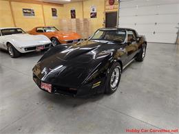 1981 Chevrolet Corvette (CC-2066476) for sale in MARTINSBURG, Pennsylvania