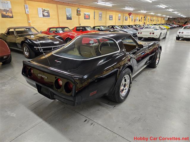 1981 Chevrolet Corvette (CC-2066476) for sale in MARTINSBURG, Pennsylvania