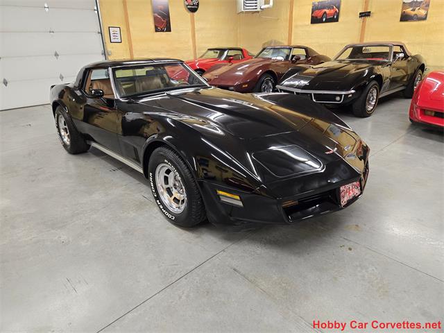 1981 Chevrolet Corvette (CC-2066476) for sale in MARTINSBURG, Pennsylvania