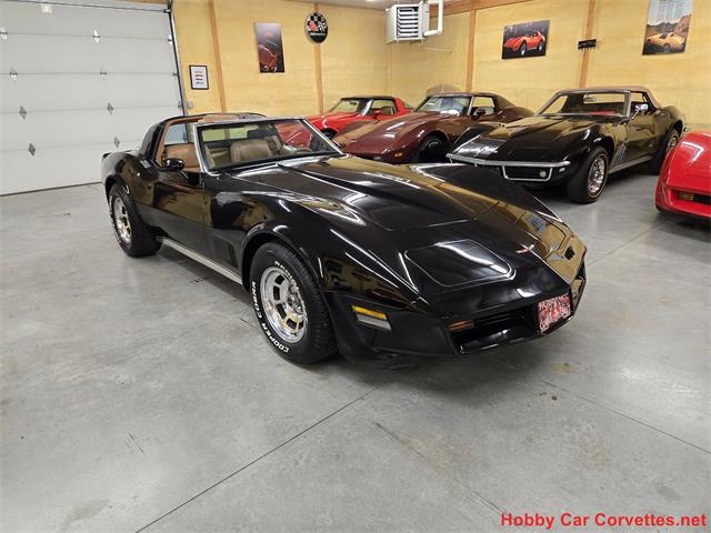1981 Chevrolet Corvette (CC-2066476) for sale in MARTINSBURG, Pennsylvania