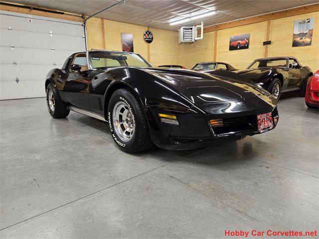 1981 Chevrolet Corvette (CC-2066476) for sale in MARTINSBURG, Pennsylvania