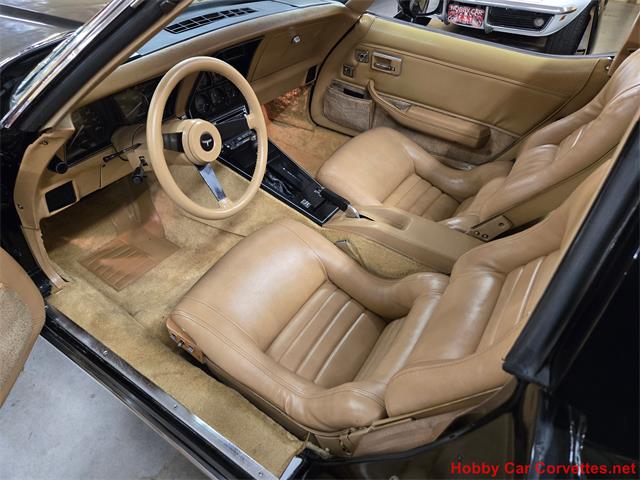 1981 Chevrolet Corvette (CC-2066476) for sale in MARTINSBURG, Pennsylvania