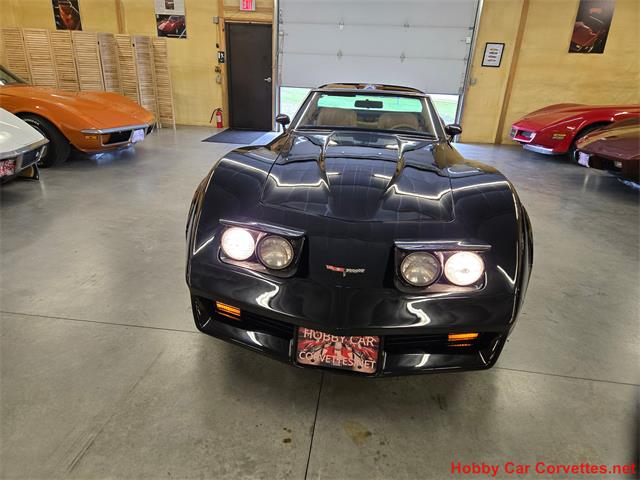 1981 Chevrolet Corvette (CC-2066476) for sale in MARTINSBURG, Pennsylvania