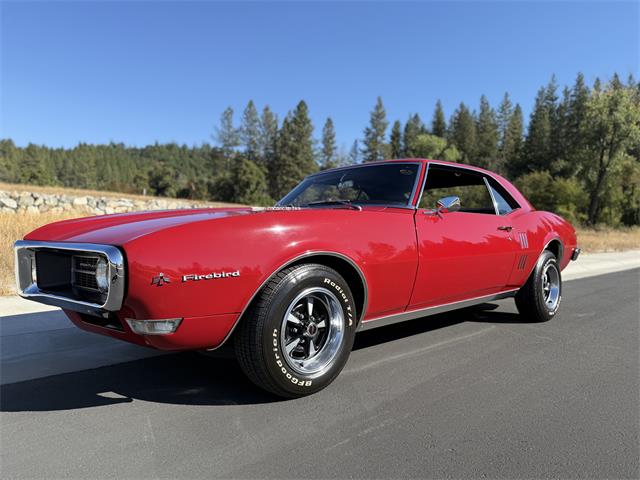 1968 Pontiac Firebird (CC-2066477) for sale in Grass Valley, California