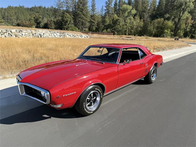 1968 Pontiac Firebird (CC-2066477) for sale in Grass Valley, California
