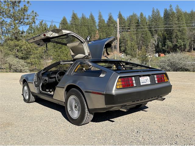 1983 DeLorean DMC-12 (CC-2066478) for sale in Grass Valley, California