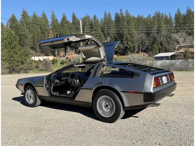 1983 DeLorean DMC-12 (CC-2066478) for sale in Grass Valley, California