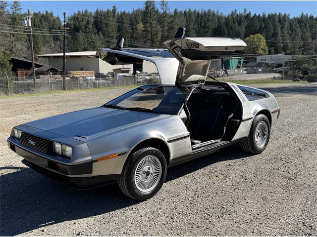 1983 DeLorean DMC-12 (CC-2066478) for sale in Grass Valley, California