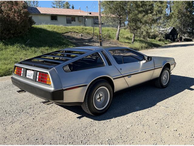 1983 DeLorean DMC-12 (CC-2066478) for sale in Grass Valley, California