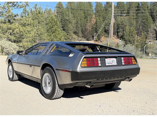 1983 DeLorean DMC-12 (CC-2066478) for sale in Grass Valley, California