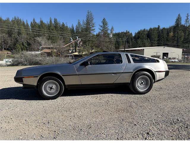 1983 DeLorean DMC-12 (CC-2066478) for sale in Grass Valley, California