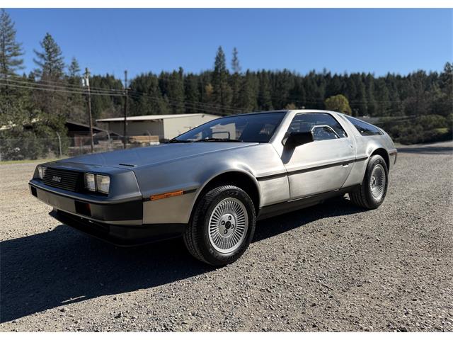 1983 DeLorean DMC-12 (CC-2066478) for sale in Grass Valley, California