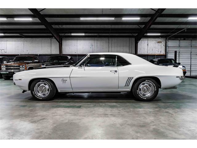 1969 Chevrolet Camaro (CC-2066480) for sale in Sherman, Texas