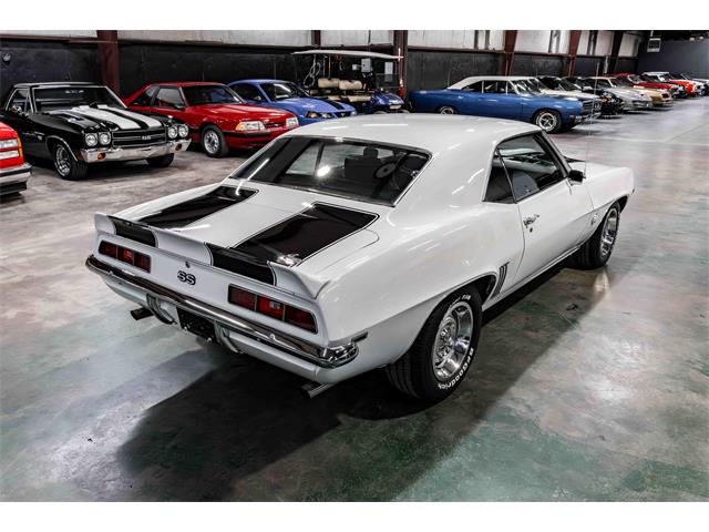 1969 Chevrolet Camaro (CC-2066480) for sale in Sherman, Texas