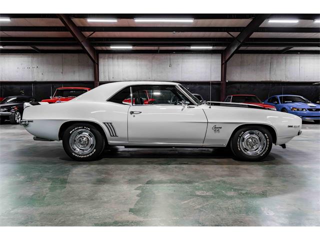 1969 Chevrolet Camaro (CC-2066480) for sale in Sherman, Texas