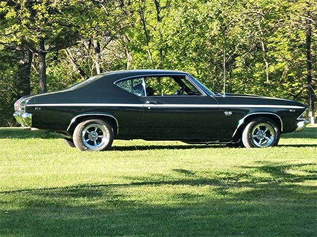 1969 Chevrolet Chevelle Malibu SS (CC-2066485) for sale in West Point, Iowa