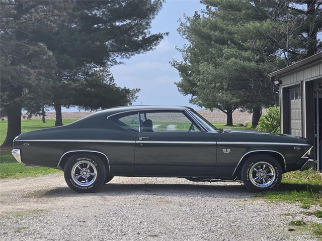 1969 Chevrolet Chevelle Malibu SS (CC-2066485) for sale in West Point, Iowa