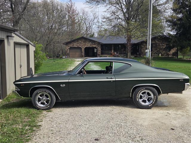 1969 Chevrolet Chevelle Malibu SS (CC-2066485) for sale in West Point, Iowa
