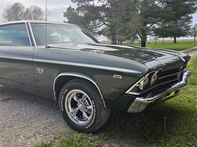 1969 Chevrolet Chevelle Malibu SS (CC-2066485) for sale in West Point, Iowa