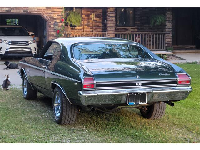 1969 Chevrolet Chevelle Malibu SS (CC-2066485) for sale in West Point, Iowa