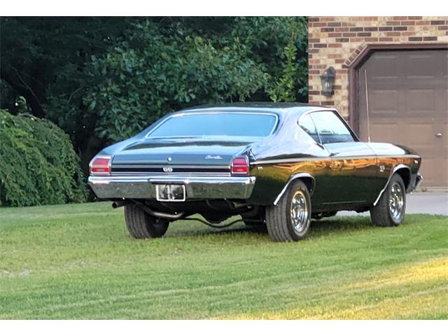 1969 Chevrolet Chevelle Malibu SS (CC-2066485) for sale in West Point, Iowa