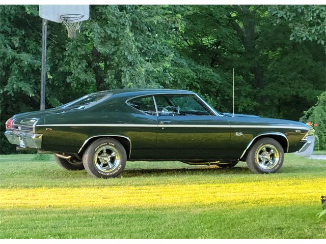 1969 Chevrolet Chevelle Malibu SS (CC-2066485) for sale in West Point, Iowa