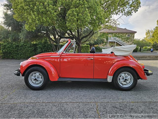 1979 Volkswagen Super Beetle (CC-2066488) for sale in Sonoma, California