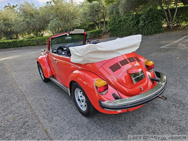 1979 Volkswagen Super Beetle (CC-2066488) for sale in Sonoma, California