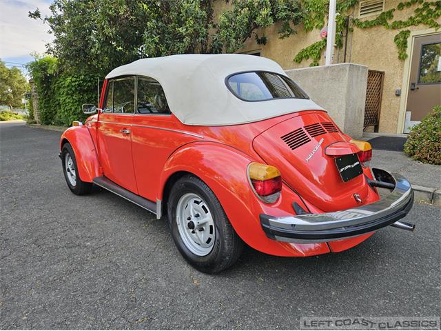 1979 Volkswagen Super Beetle (CC-2066488) for sale in Sonoma, California