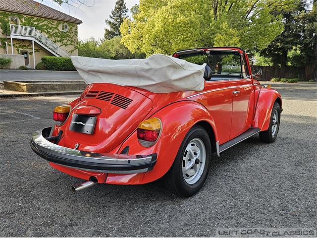 1979 Volkswagen Super Beetle (CC-2066488) for sale in Sonoma, California