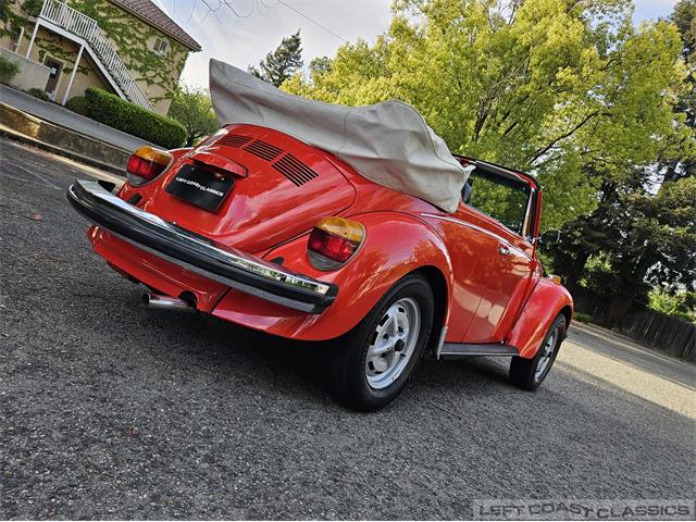 1979 Volkswagen Super Beetle (CC-2066488) for sale in Sonoma, California