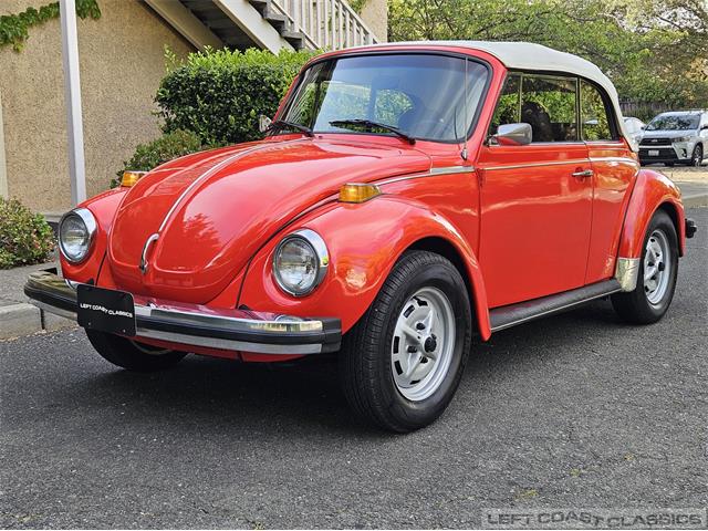 1979 Volkswagen Super Beetle (CC-2066488) for sale in Sonoma, California
