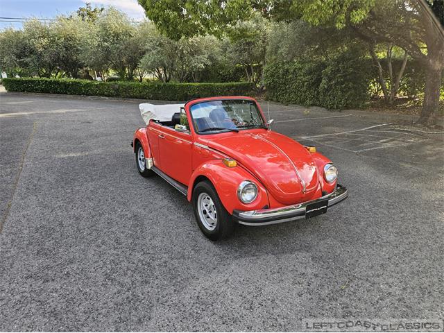 1979 Volkswagen Super Beetle (CC-2066488) for sale in Sonoma, California