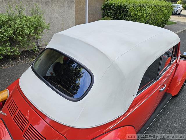 1979 Volkswagen Super Beetle (CC-2066488) for sale in Sonoma, California