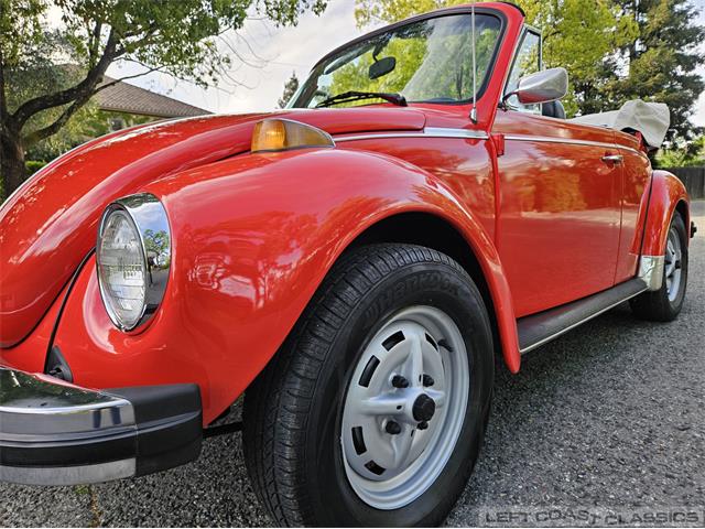 1979 Volkswagen Super Beetle (CC-2066488) for sale in Sonoma, California
