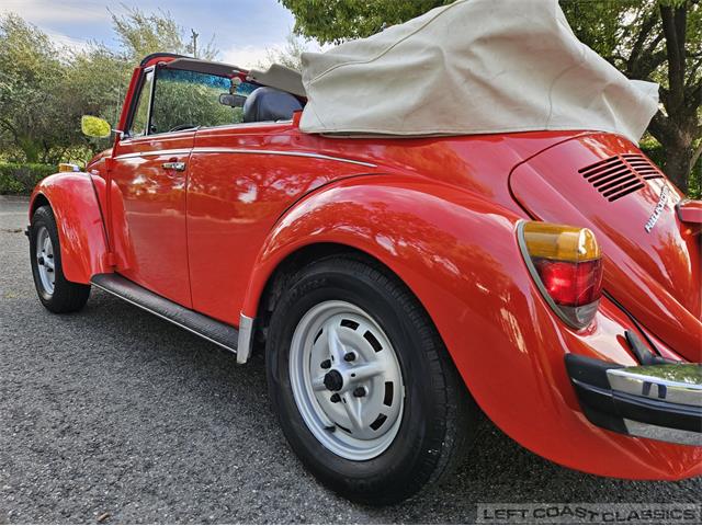 1979 Volkswagen Super Beetle (CC-2066488) for sale in Sonoma, California