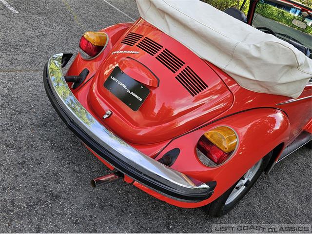 1979 Volkswagen Super Beetle (CC-2066488) for sale in Sonoma, California