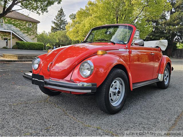 1979 Volkswagen Super Beetle (CC-2066488) for sale in Sonoma, California