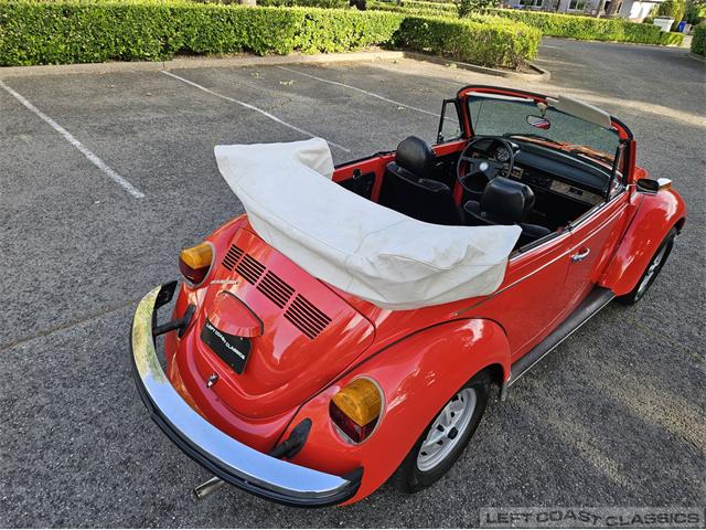 1979 Volkswagen Super Beetle (CC-2066488) for sale in Sonoma, California