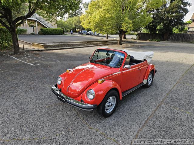 1979 Volkswagen Super Beetle (CC-2066488) for sale in Sonoma, California