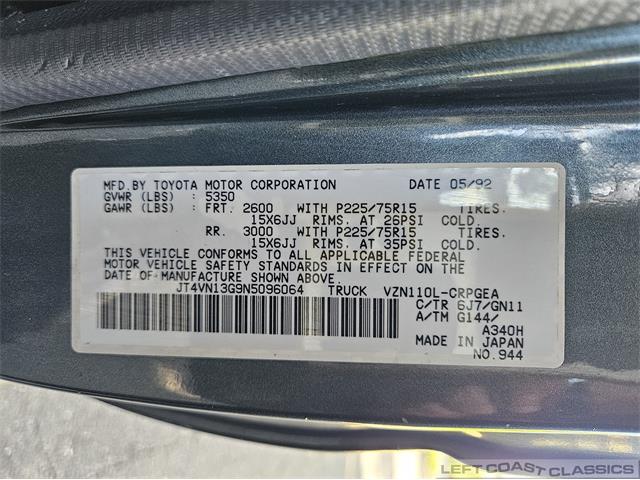 1992 Toyota Truck (CC-2066489) for sale in Sonoma, California