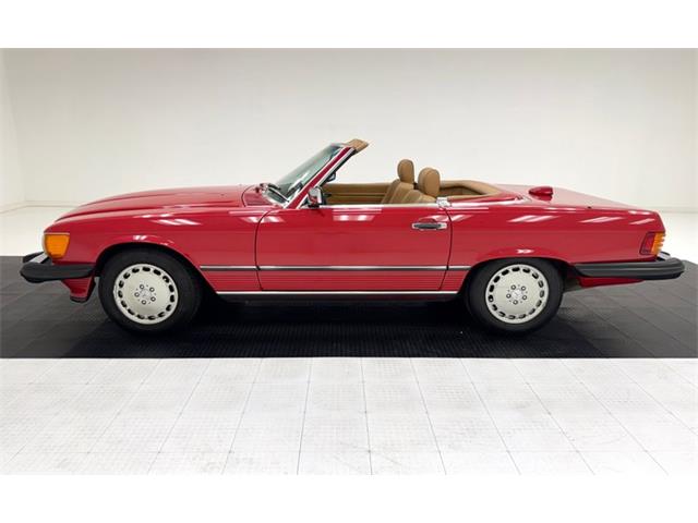 1987 Mercedes-Benz 560SL (CC-2066490) for sale in Morgantown, Pennsylvania