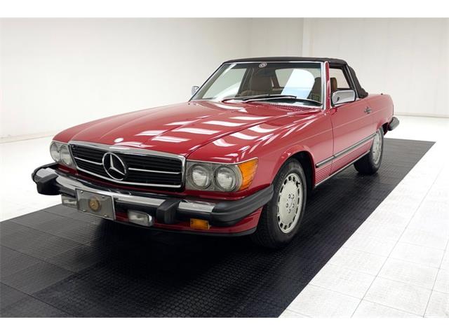 1987 Mercedes-Benz 560SL (CC-2066490) for sale in Morgantown, Pennsylvania