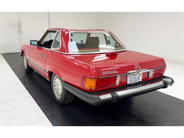 1987 Mercedes-Benz 560SL (CC-2066490) for sale in Morgantown, Pennsylvania
